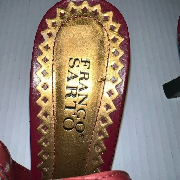 Franco Sarto Leather Heels - Picture 3 of 9